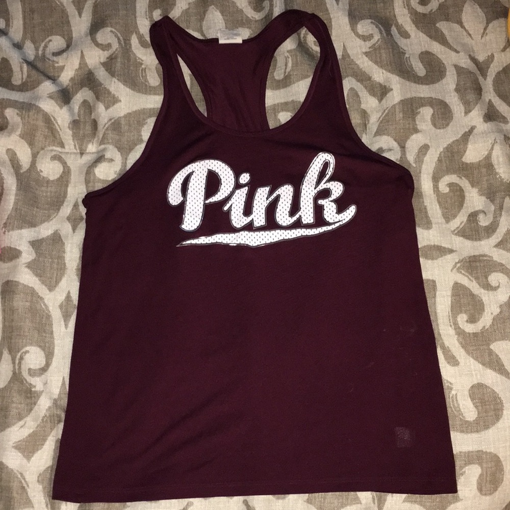 Pink Victoria Secret Tank